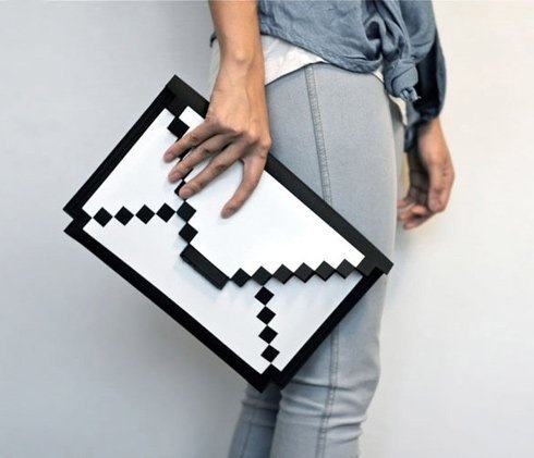 Big Big Pixel 8 Bit Sleeve #8 #packaging #bit #sleeve #envelope #pixels