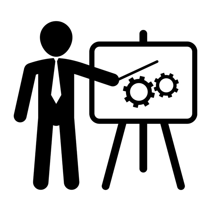See more icon inspiration related to project, board, worker, businessman, graphic, presentation, working, people, showing and business on Flaticon.