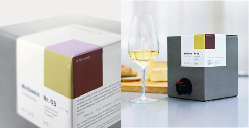 LINE Architecture / weblog » packaging #package #boxed #wine