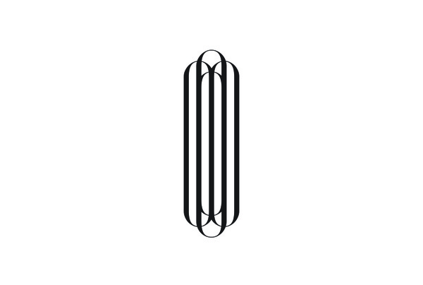 Logo designed by Two Times Elliott for Paris accessory brand Odmé #odme #logo #mark