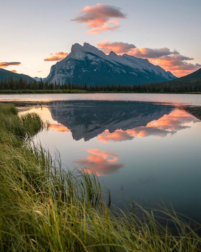Stunning Reflected Landscapes Capture The Beauty of Alberta