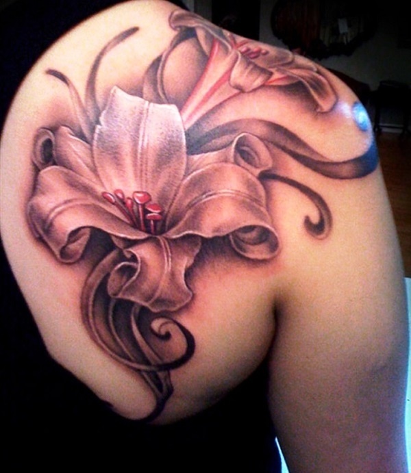 60 Beautiful Lily Tattoo Ideas