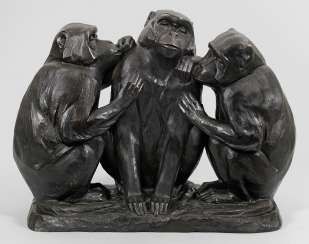 Anonymous Animal Sculptor
