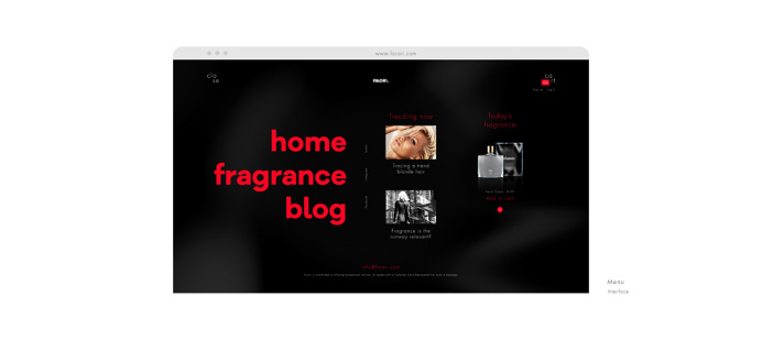 behance.net/gallery/54273837/Faiori #Webdesign #Interaction #Ui #Ux #Product #Fashion