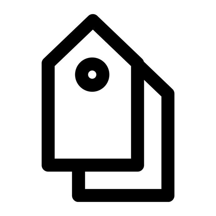 See more icon inspiration related to price, tag, price tag, commerce and shopping, label, shop and shopping on Flaticon.