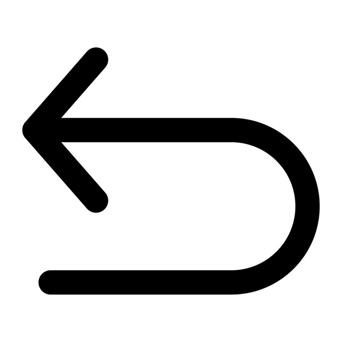 See more icon inspiration related to undo, back, direction, left arrow, ui, multimedia option, orientation and arrows on Flaticon.