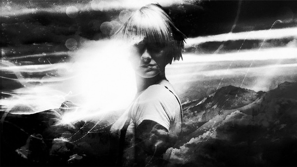 Novelty Cross// #model #mountain #white #n #black #manipulation #and