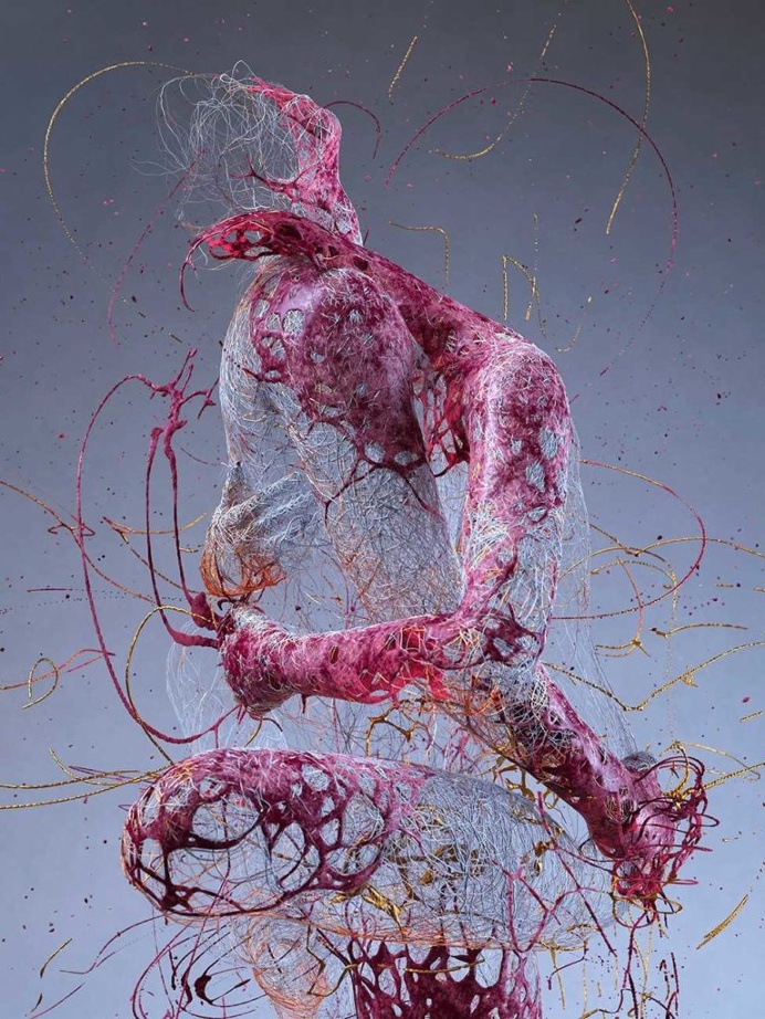 Impressive 3D Illustrations by Adam Martinakis