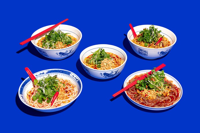 Hey Noodles Food Photography Xiao Mian Chongqing Street Noodles