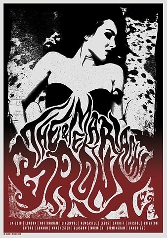 FFFFOUND! | GigPosters.com - Bronx, The - Mariachi El Bronx #gigposter #silkscreen #typography