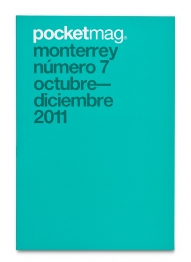 Face. Works. / Pocketmag. #print #design #typography