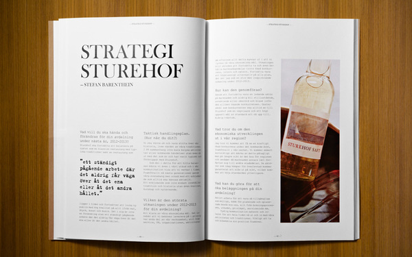 Budget_spread_2 #design #annual #report #layout #typography