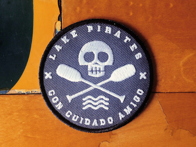Lake Pirates! #logo #erick #patch #montes
