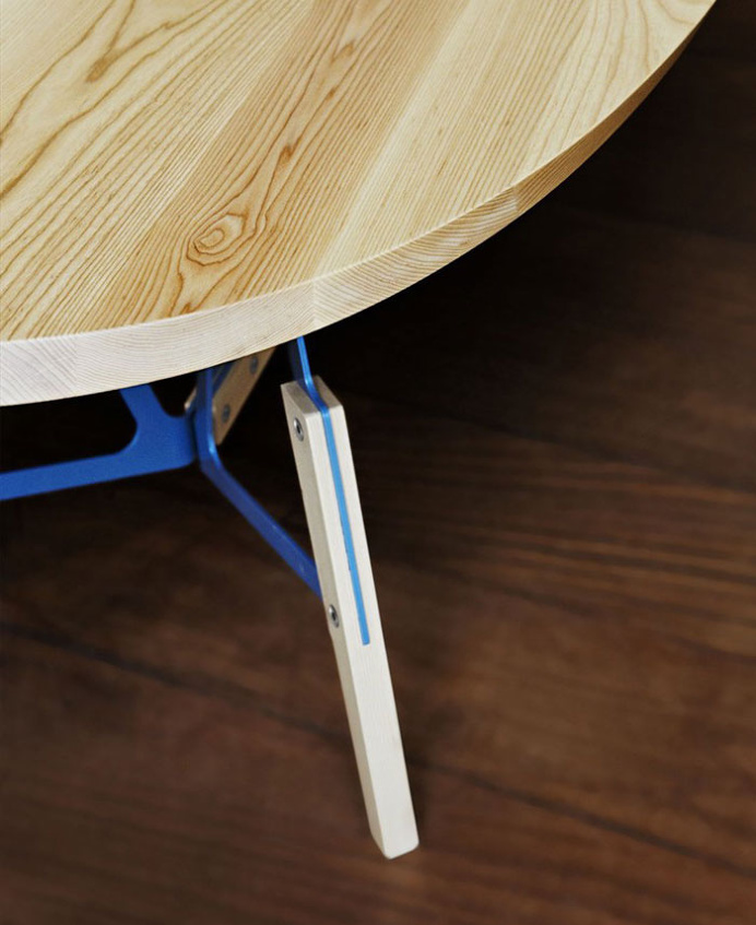 Stammtisch Table by Alfredo Häberli