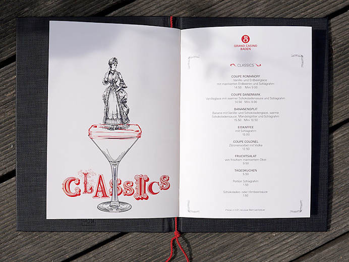 Grand Casino Baden – Graphic Work