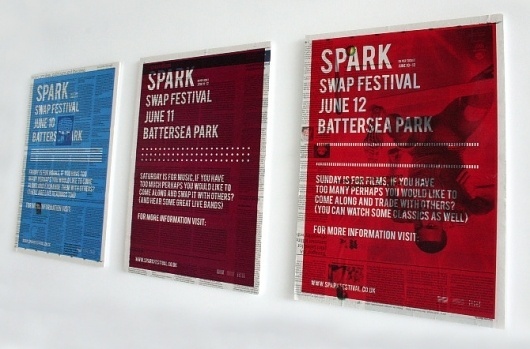 POSTERS.jpg 670×442 pixels #sustainable #smith #harry #print #design #graphic #screen #overprint #typography