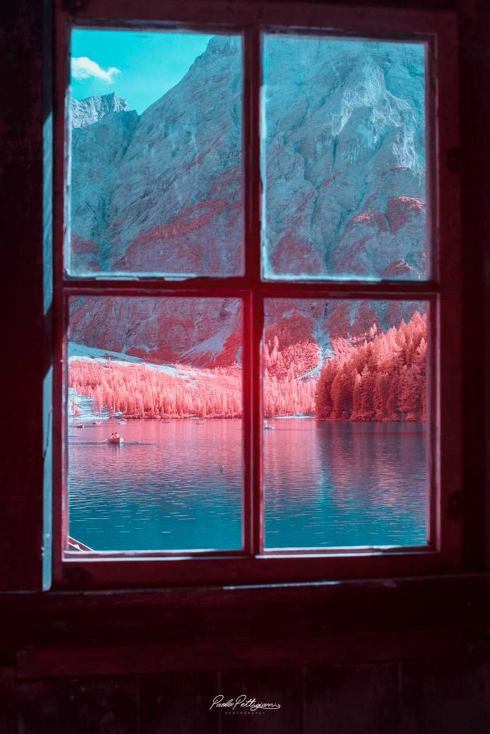Infrared Dolomites: Dreamlike Colorful Photography by Paolo Pettigiani