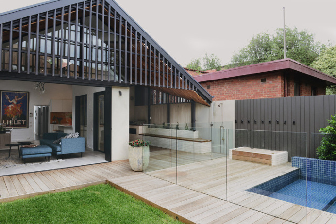 St Kilda Gable End House