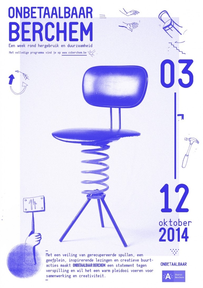 onbetaalbaar berchem, 2014