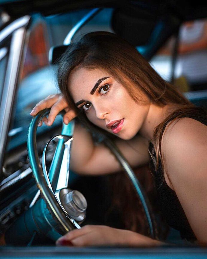 Gorgeous Beauty and Moody Female Portraits by Mike Bennett