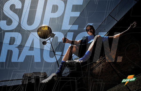 Gatorade on Behance #type