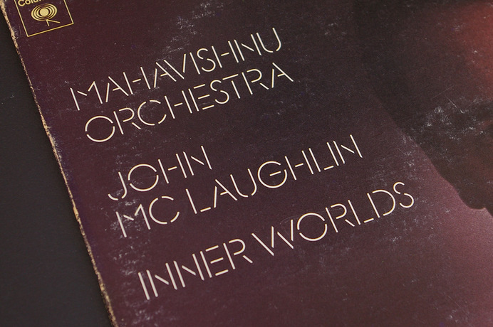 Mahavishnu Orchestra "Inner Worlds" Cover | Typophonic #type