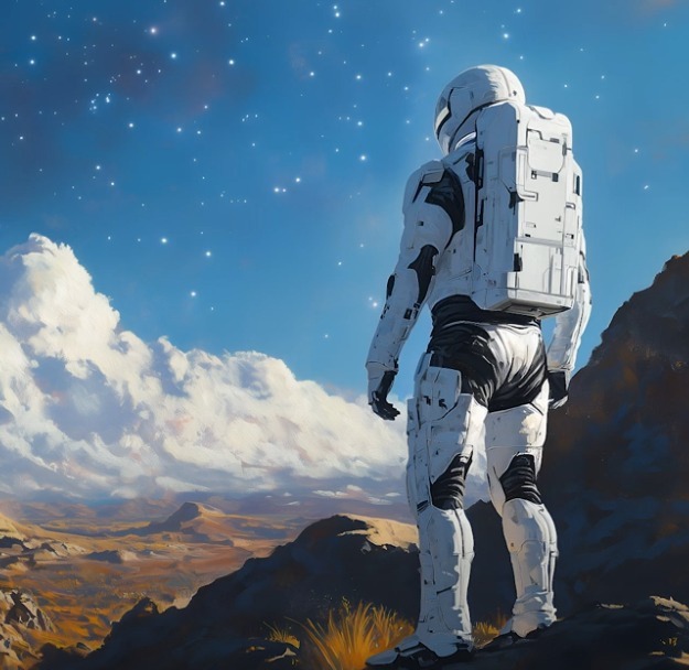 Space Music for Relaxation & Mental Clarity