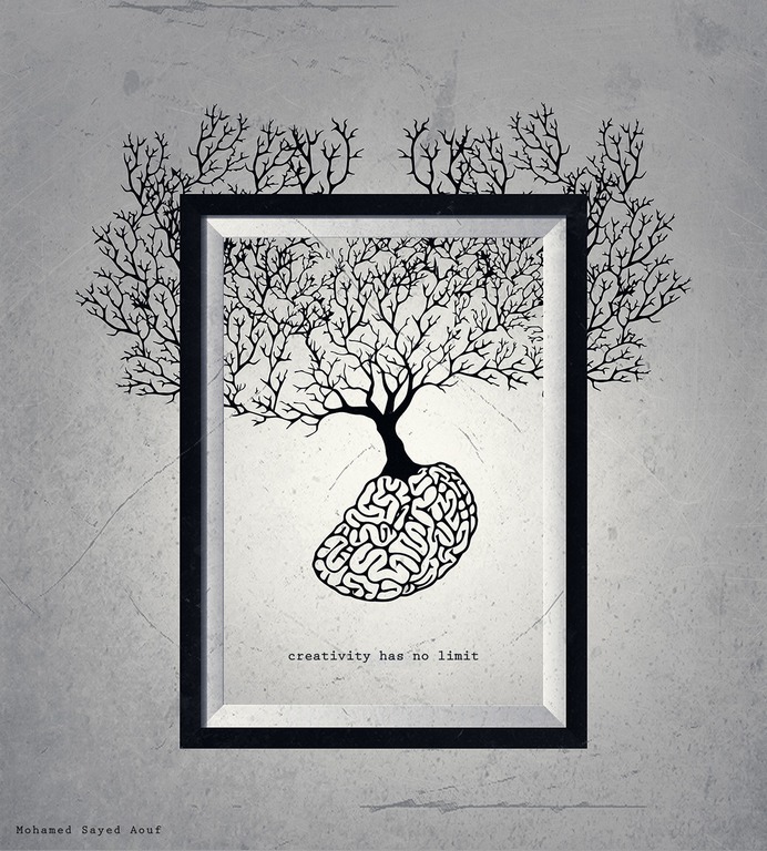 Think out of the box #graphicdesign #think #digitalart #art