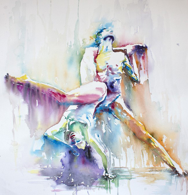 Watercolor and Oil paintings by Tatyana Ilieva #ilieva #paintings #watercolor #tatyana #oil