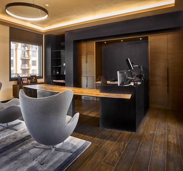 Deer Park Office Interior in Colorado by Vertical Arts 9