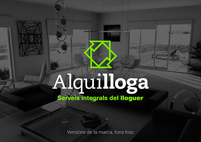 Alquilloga #alquilloga #identity #logo