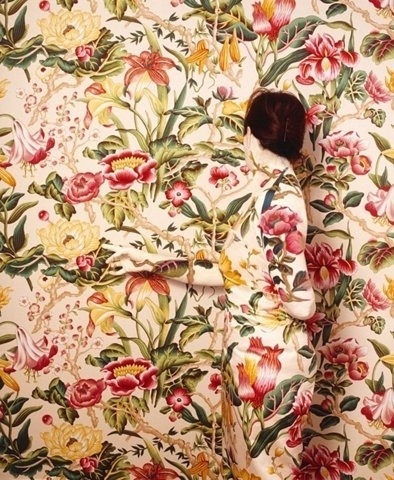 FFFFOUND! | I need a guide: cecilia paredes #florals #cecilia #painting #paredes #illusions