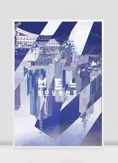 Neue on the Behance Network #poster