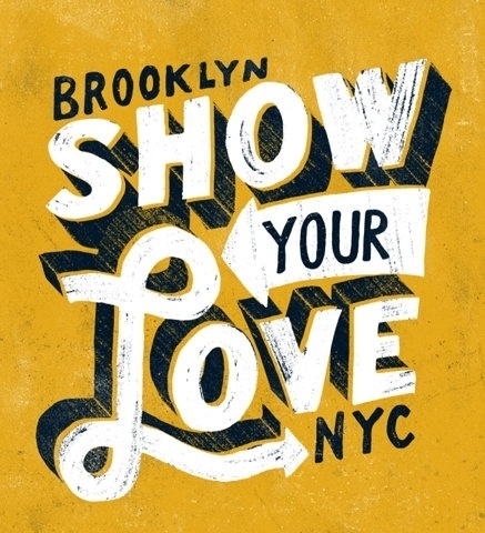 FFFFOUND! | Jeremy Paul Beasley #brooklyn #print #poster