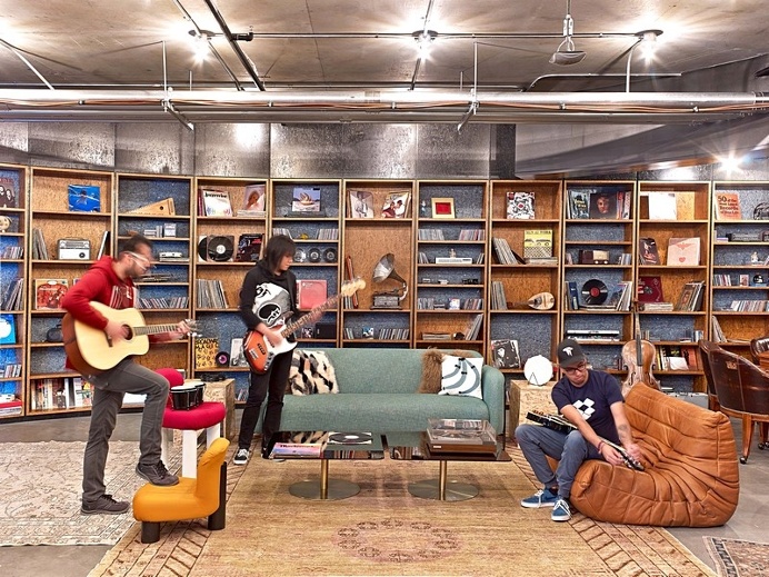 Dropbox Headquarters in San Francisco / Rapt Studio