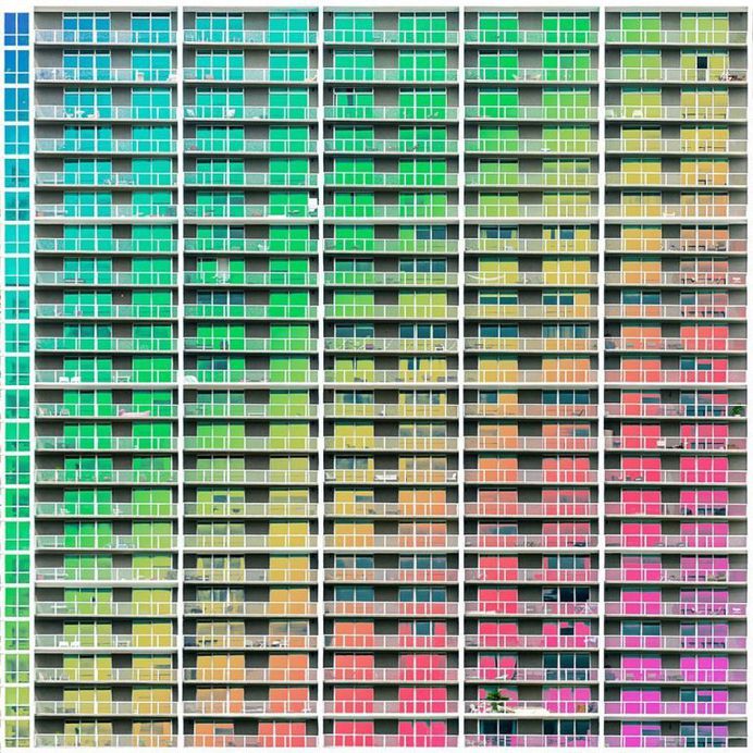Minimalist and Abstract Architecture Photography by Mark den Hartog