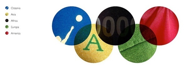o (limpic) - olympic 2012 by no zone, via Flickr #colors #colour #pantone #palette