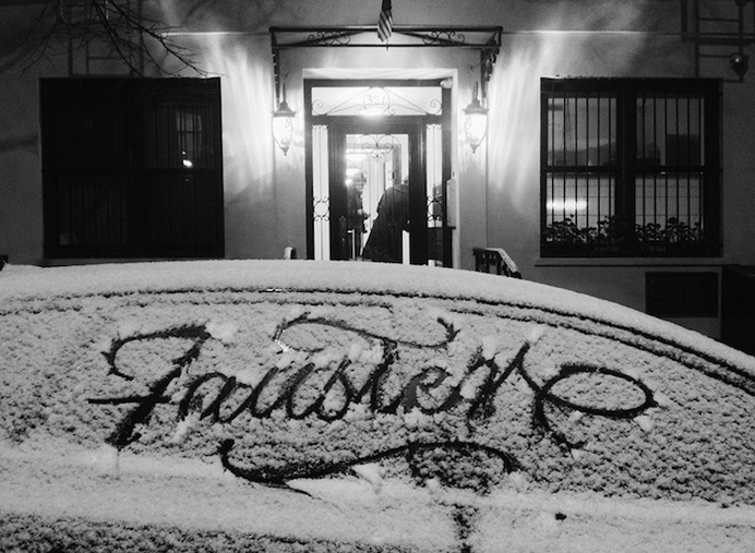 snow_script_faust_ny_08 #handwriting #snow #typography