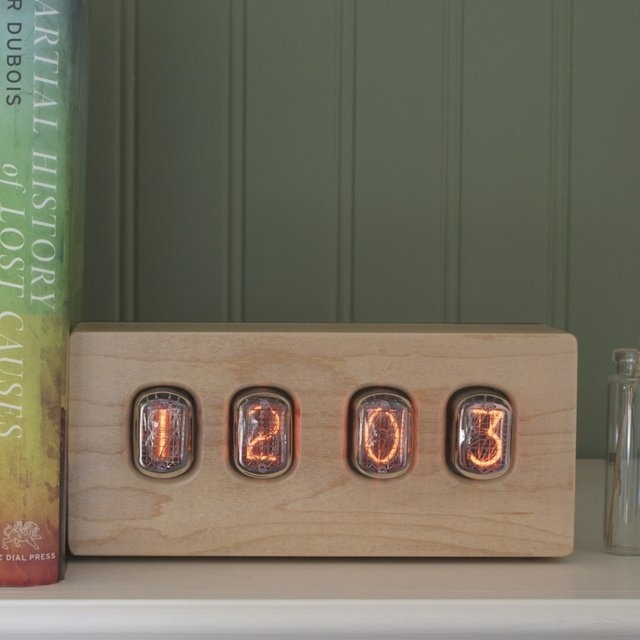 Nixie Epoch Clock #tech #flow #gadget #gift #ideas #cool