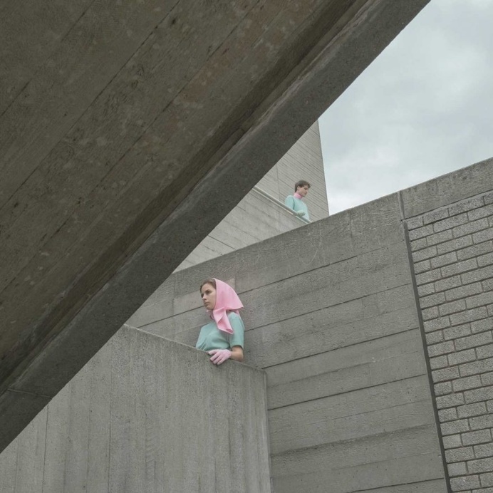 Raw Hill: Fine Art Architecture Photography by Marietta Varga