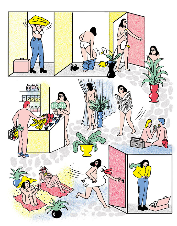 Aisha Franz #illustration