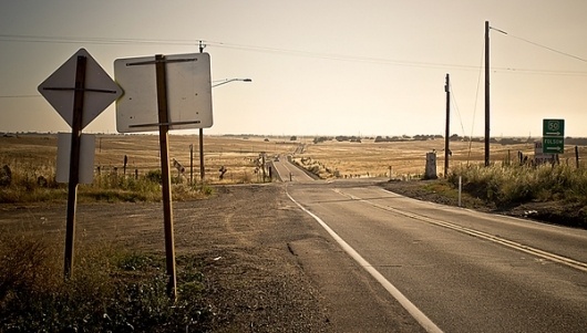 Californication on Photography Served #sign #photography #california #road