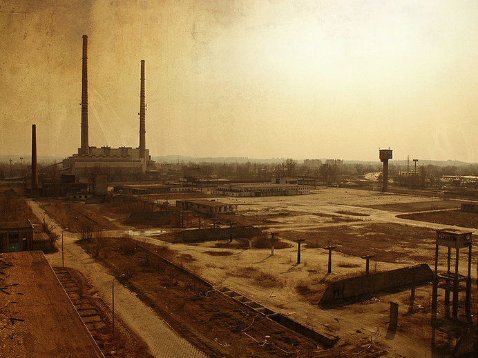 Abandoned Place by Andrzej Sykut #urban #photography #inspiration