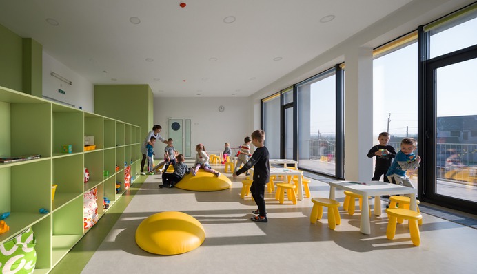 Kindergarten Obukhivka / Valentirov & Partners,© Andrey Avdeenko