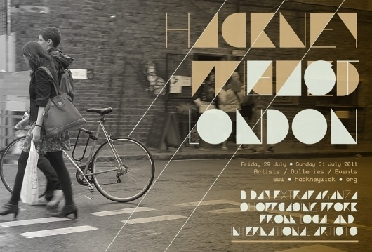 miscellaneous : ledezign #hackney #visual #london #flyer #identity #wicked #typography