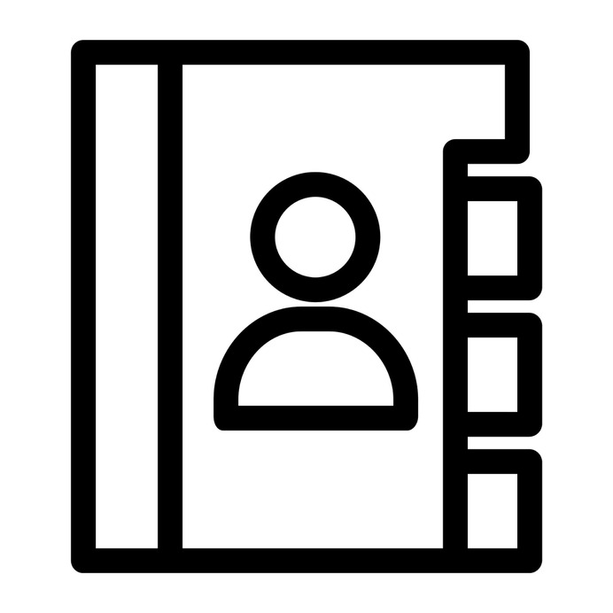 See more icon inspiration related to bookmark, agenda, address book, miscellaneous, notebook and business on Flaticon.