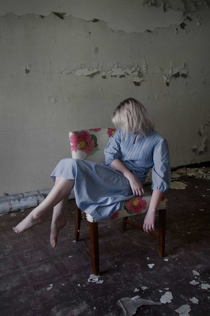 Face of Loneliness: Fine Art and Melancholy Self-Portraits by Vanessa Conway