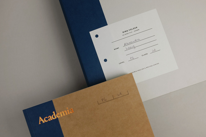 Academia English & Writing Centre on Behance