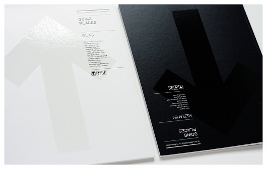 Applied Projects: Glas og Keramik Skolen på Bornholm #cover #design #minimal