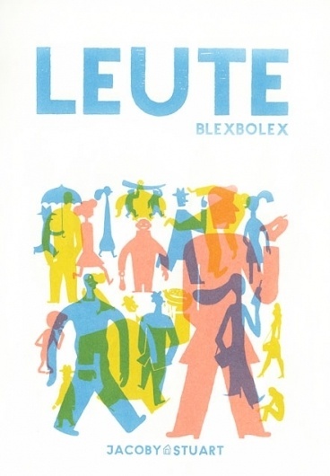 Blexbolex, Illustrator. Good. | Allan Peters #illustration #color #blexbolex